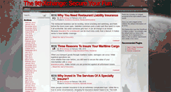 Desktop Screenshot of 9thxchange.com